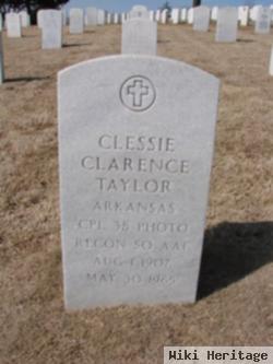 Clessie Clarence Taylor