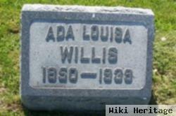 Ada Louisa James Willis