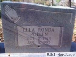 Ella Rhonda Pullen