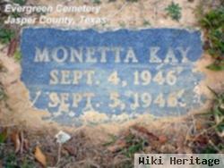 Monetta Kay Brown