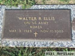 Walter R. Ellis