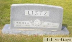 Walter H. Listz