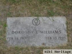 Dorothy E. Williams