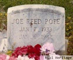 Joe Reed Pope