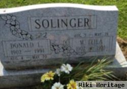 Donald L Solinger