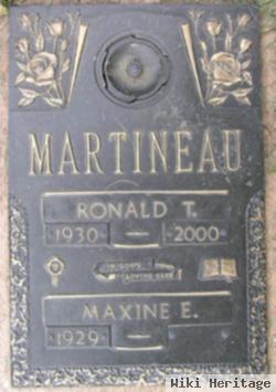 Ronald Theodore Martineau