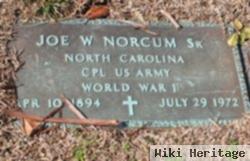 Joseph W Norcum, Sr