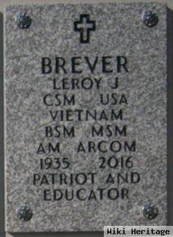 Leroy Joseph "bud" Brever