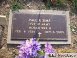 Paul R Sims