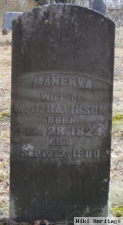 Minerva Shelton Davidson