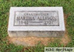 Martha Maroon Allison