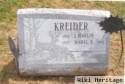 Mabel Brabson Kreider