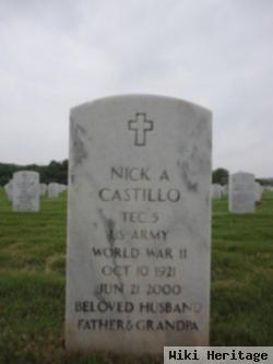 Nick A Castillo