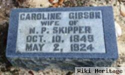 Caroline "carrie" Gibson Skipper