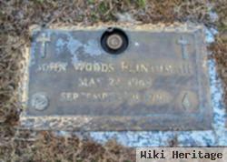 John Woods Flintom, Iii