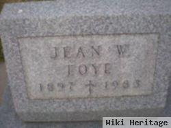 Jean Mccormick Foye