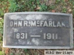 John R Mcfarland