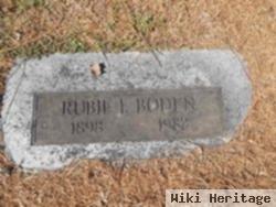 Rubie Boden