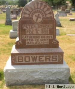 Peter "volo Pete" Bowers