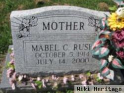 Mabel C Rush