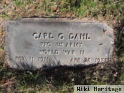 Carl G. Dahl