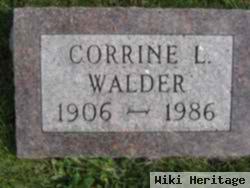 Corrine L. Walder