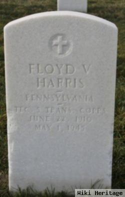 Floyd V Harris