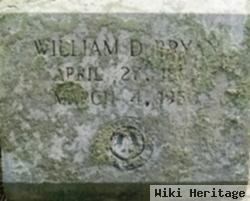 William Drew Bryan, Sr