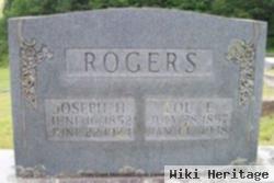 Joseph Hendricks "joe" Rogers