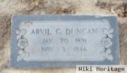 Arvil G. Duncan