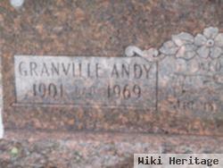 Granville Andrew "mac" Chandler