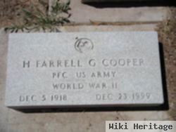 H. Farrell G. Cooper