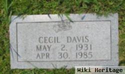 Cecil Davis