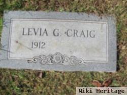 Levia G Craig