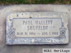 Paul Hallett Shufeldt