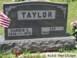 Darwin Ellwood Taylor