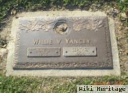 Willie V Yancey