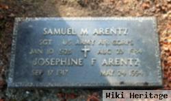 Josephine Frances Parmenter Arentz