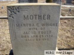 Martha Carolyn Wright Foust