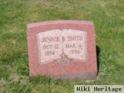 Jennie B Smith