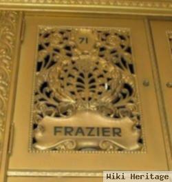 Fred E Frazier