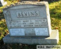 Irene M. Bevins