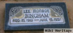 Lee Monroe Bingham