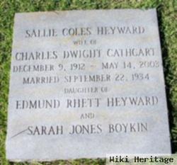 Sallie Coles Heyward Cathcart