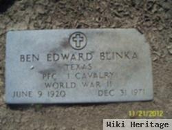 Ben Edward Blinka