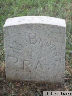 Pvt Joseph M. Brobst