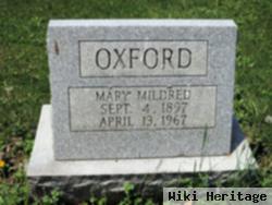 Mary Mildred Oxford