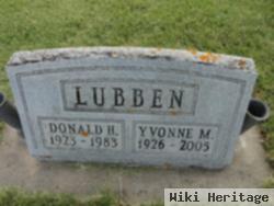 Donald H. Lubben