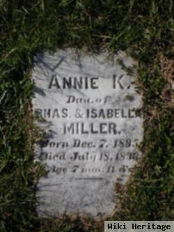 Annie K. Miller