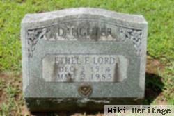 Ethel F. Lord